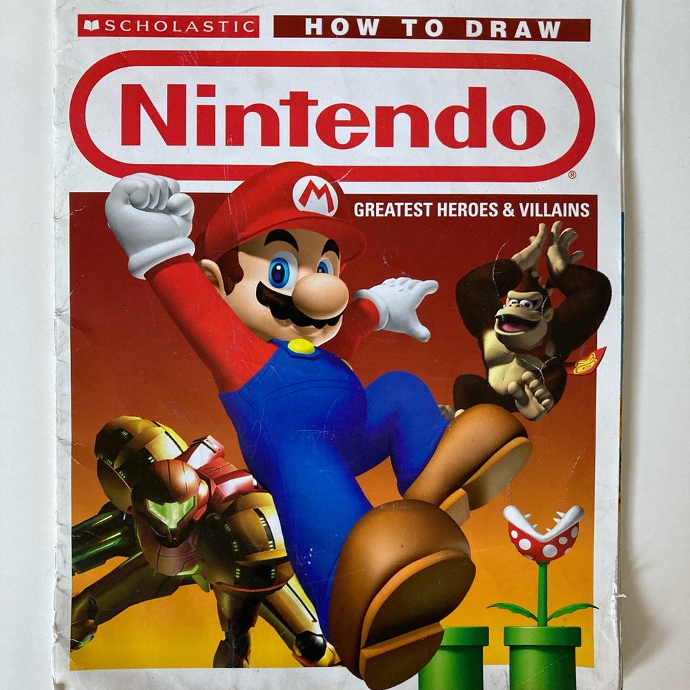 How to Draw Nintendo Greatest Heroes & Villains
